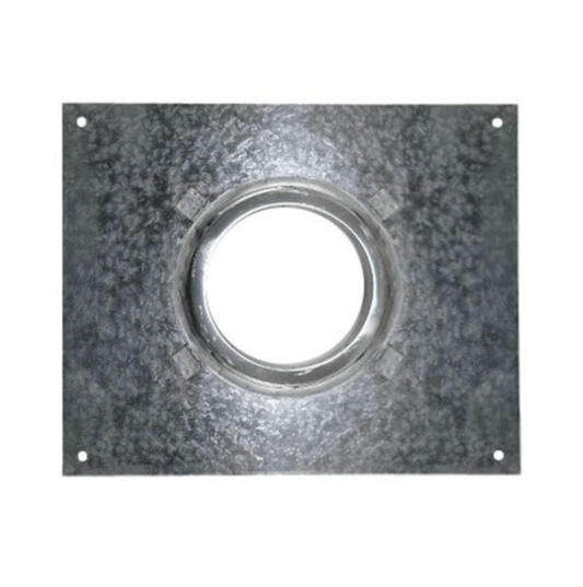 6-Inch Anchor Plate for Masonry Chimney Connection