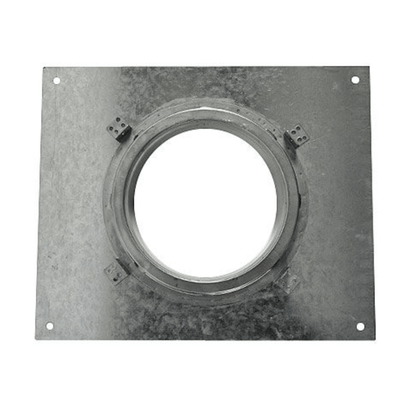 8-Inch Anchor Plate for Masonry Chimney Connection