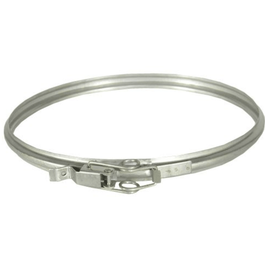 8-Inch Heavy-Duty Chimney Pipe Locking Band