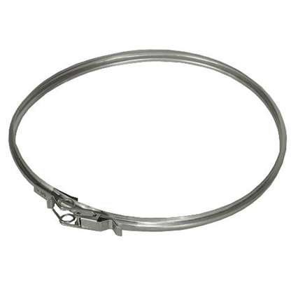 8-Inch Heavy-Duty Chimney Pipe Locking Band