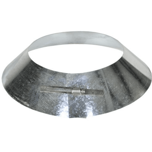 6-Inch Storm Collar for Chimney Pipe Flashing