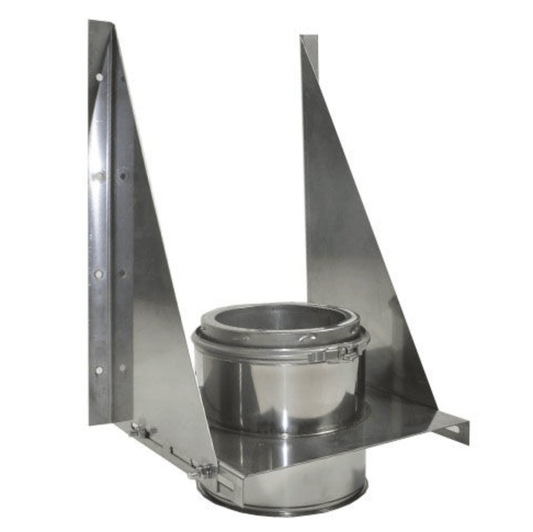 8-Inch Tee Support Bracket (Wall Mounted)