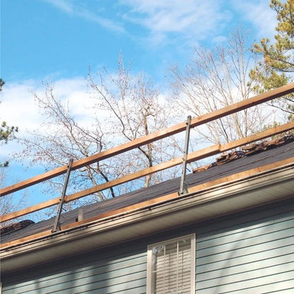 Tie Down Safety Steep Slope Guardrail (49 x 13 x 7)