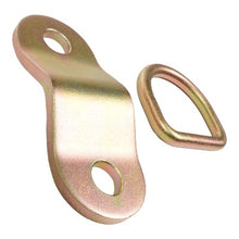 Load image into Gallery viewer, Bolt-On Steel Two Hole D-Ring Anchor
