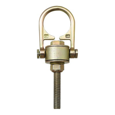 Bully Swivel 10K Anchor for Metal Structure with 5/8in x 4in Hex Head Bolt, Nut & Washer