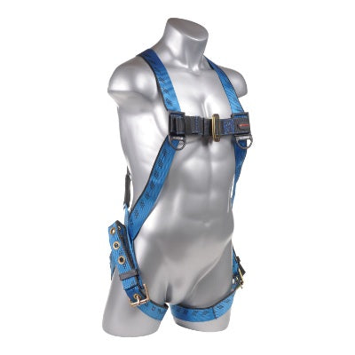 Kapture Essential 3 Point Full Body Harness  - Dorsal D-Ring - Tongue Buckle Legs