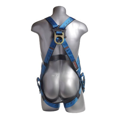 Kapture Essential 3 Point Full Body Harness  - Dorsal D-Ring - Tongue Buckle Legs