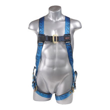 Load image into Gallery viewer, Kapture Essential 3 Point Full Body Harness  - Dorsal D-Ring - Tongue Buckle Legs
