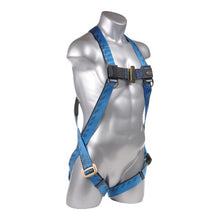 Load image into Gallery viewer, Kapture 3 Point Essential Full Body Harness - Dorsal D-Ring - Pull Thru Legs - Shoulder Pads - All Sizes
