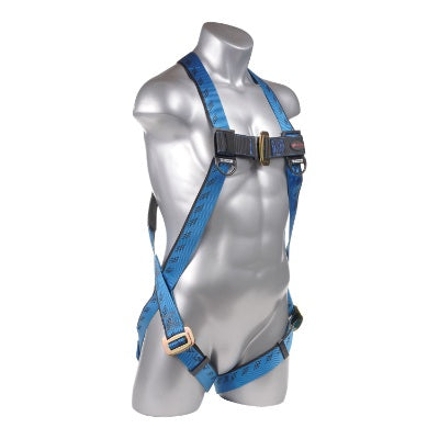 Kapture Essential Full Body Harness - 3 Pt Adj with MB Legs & 6ft SAL Internal Design Twin Leg with 2 Rebar Hooks - 1 Loop & Storage Bag - Combo Kit - All Sizes