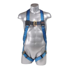 Load image into Gallery viewer, Kapture 3 Point Essential Full Body Harness - Dorsal D-Ring - Pull Thru Legs - Shoulder Pads - All Sizes
