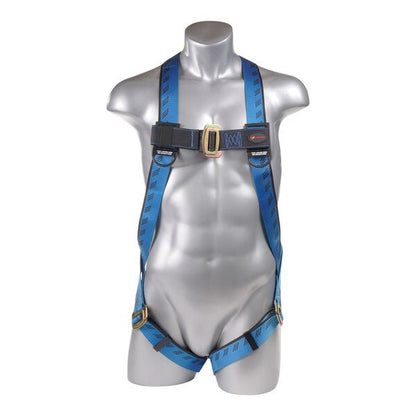 Kapture 3 Point Essential Full Body Harness - Dorsal D-Ring - Pull Thru Legs - Shoulder Pads - All Sizes
