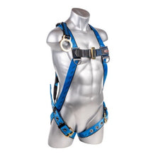 Load image into Gallery viewer, Kapture 3 Point Essential Full Body Harness - Dorsal D-Ring with 18&quot; Ext O-Ring - Tongue Buckle Legs
