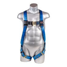 Load image into Gallery viewer, Kapture 3 Point Essential Full Body Harness - Dorsal D-Ring with 18&quot; Ext O-Ring - Tongue Buckle Legs
