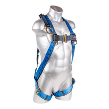 Load image into Gallery viewer, Kapture 3 Point Essential Full Body Harness - Dorsal D-Ring with 18&quot; Ext O-Ring - Pull Thru Legs
