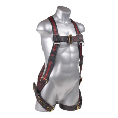 Kapture 5 Point Elite Full Body Harness - Dorsal D-Ring - Tongue Buckle Legs