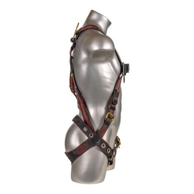 Kapture 5 Point Elite Full Body Harness - Dorsal D-Ring - QC Chest - Tongue Buckle Legs