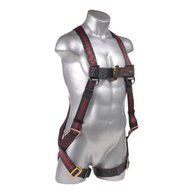 Kapture Elite Full Body Harness - 5 Pt Adj with MB Legs & 6ft SAL Internal Design with 2 Snap Hooks & Storage Bag - Combo Kit - All Sizes