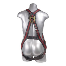 Load image into Gallery viewer, Kapture Elite Full Body Harness - 5 Pt Adj with MB Legs &amp; 6ft SAL Internal Design with 2 Rebar Hooks - 1 Loop &amp; Storage Bag - Combo Kit - All Sizes
