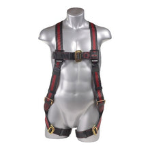 Load image into Gallery viewer, Kapture 5 Point Elite Full Body Harness - Dorsal D-Ring - Pull Thru Legs
