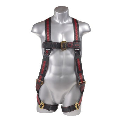 Kapture 5 Point Elite Full Body Harness - Dorsal D-Ring - Pull Thru Legs