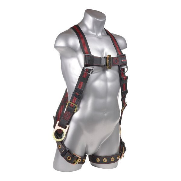Kapture 5 Point Elite Full Body Harness - 3 D-Rings - Tongue Buckle Legs