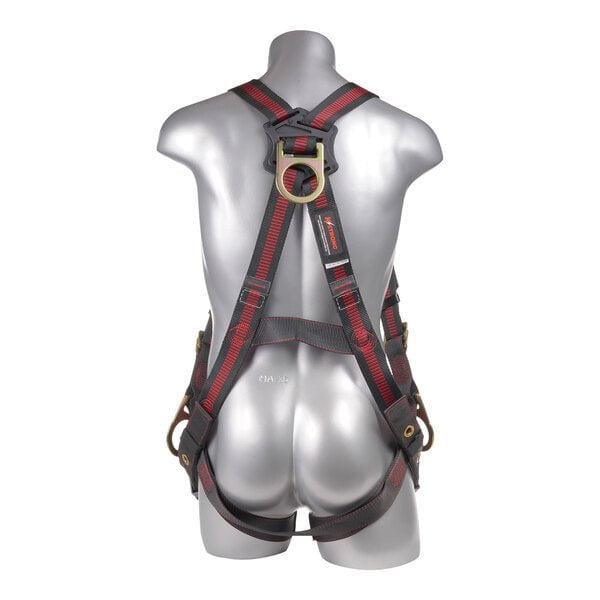 Kapture 5 Point Elite Full Body Harness - 3 D-Rings - Tongue Buckle Legs