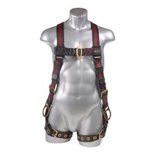 Load image into Gallery viewer, Kapture 5 Point Elite Full Body Harness - 3 D-Rings - Tongue Buckle Legs
