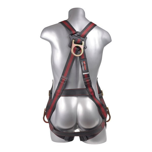 Kapture 5 Point Elite Full Body Harness - 3 D-Rings - Pull Thru Legs
