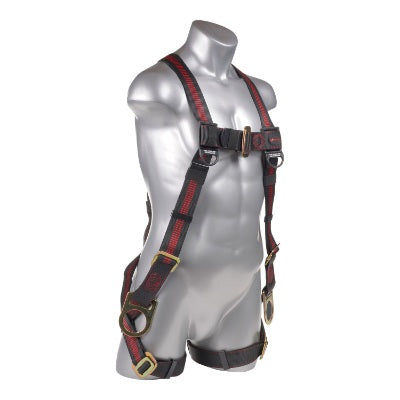 Kapture 5 Point Elite Full Body Harness - 3 D-Rings - Pull Thru Legs