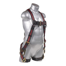 Load image into Gallery viewer, Kapture 5 Point Elite Full Body Harness - 3 D-Rings - Pull Thru Legs
