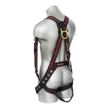 Load image into Gallery viewer, Kapture 5 Point Elite Full Body Harness - 4 D-Rings - Tongue Buckle Legs
