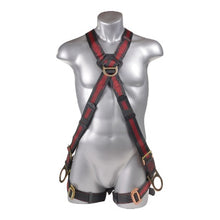 Load image into Gallery viewer, Kapture 5 Point Elite Full Body Harness - 2 D-Rings - Tongue Buckle Legs
