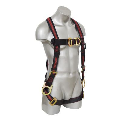Kapture 5 Point Elite Full Body Harness - 4 D-Rings - Pull Thru Legs - All Sizes