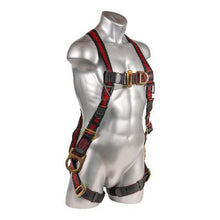 Load image into Gallery viewer, Kapture 5 Point Elite Full Body Harness - 4 D-Rings - Pull Thru Legs - All Sizes
