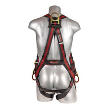 Load image into Gallery viewer, Kapture 5 Point Elite Full Body Harness - 4 D-Rings - Pull Thru Legs - All Sizes
