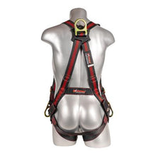Load image into Gallery viewer, Kapture 5 Point Elite Full Body Harness - 6 D-Rings - Tongue Buckle Legs - All Sizes
