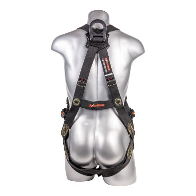 Kapture 5 Point  Element Full Body Harness - Arc Flash Rated - Dorsal D-Ring - Mating Buckle Chest & Legs