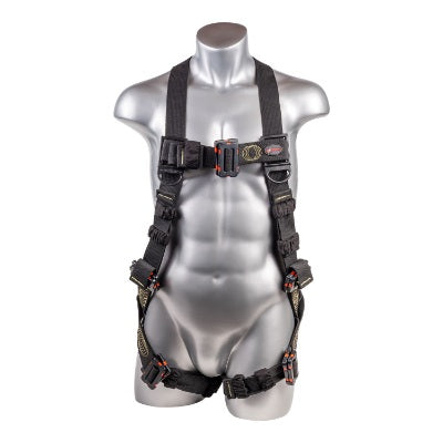 Kapture 5 Point  Element Full Body Harness - Arc Flash Rated - Dorsal D-Ring - Mating Buckle Chest & Legs