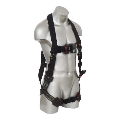 Kapture 5 Point Element Full Body Harness - Arc Flash Rated - 2 Web Loops - Mating Buckle Chest & Legs - All Sizes