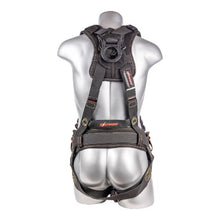 Load image into Gallery viewer, Kapture 5 Point Element Full Body Harness - Arc Flash Rated - 4 D-Rings - Mating Buckle Chest &amp; Legs - Shoulder Pads &amp; Waist Belt
