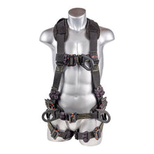 Load image into Gallery viewer, Kapture 5 Point Element Full Body Harness - Arc Flash Rated - 4 D-Rings - Mating Buckle Chest &amp; Legs - Shoulder Pads &amp; Waist Belt
