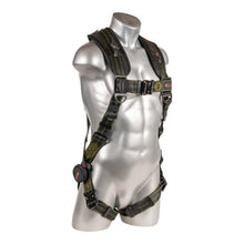 Load image into Gallery viewer, Kapture 5 Point Element Full Body Harness - Dorsal D-Ring - QC Chest &amp; Legs - Shoulder Pads - Revolta Oil &amp; Water Rep Webbing
