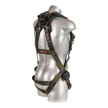 Load image into Gallery viewer, Kapture 5 Point Element Full Body Harness - Dorsal D-Ring - QC Chest &amp; Legs - Shoulder Pads - Revolta Oil &amp; Water Rep Webbing
