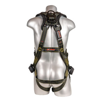 Kapture 5 Point Element Full Body Harness - Dorsal D-Ring - QC Chest & Legs - Shoulder Pads - Revolta Oil & Water Rep Webbing