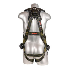 Load image into Gallery viewer, Kapture 5 Point Element Full Body Harness - Dorsal D-Ring - QC Chest &amp; Legs - Shoulder Pads - Revolta Oil &amp; Water Rep Webbing
