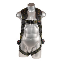 Load image into Gallery viewer, Kapture 5 Point Element Full Body Harness - Dorsal D-Ring - QC Chest &amp; Legs - Shoulder Pads - Revolta Oil &amp; Water Rep Webbing
