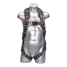 Load image into Gallery viewer, Kapture 5 Point Elite+ Full Body Harness - Dorsal D-Ring - QC Chest - Tongue Buckle Legs &amp; Shoulder Pads
