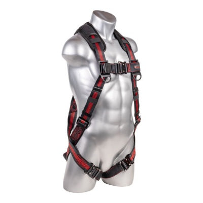Kapture 5 Point Elite+ Full Body Harness - Dorsal D-Ring - QC Chest & Legs - Shoulder Pads - All Sizes