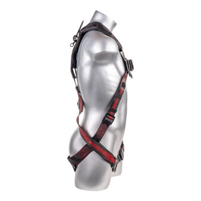 Kapture 5 Point Elite+ Full Body Harness - Dorsal D-Ring - QC Chest & Legs - Shoulder Pads - All Sizes